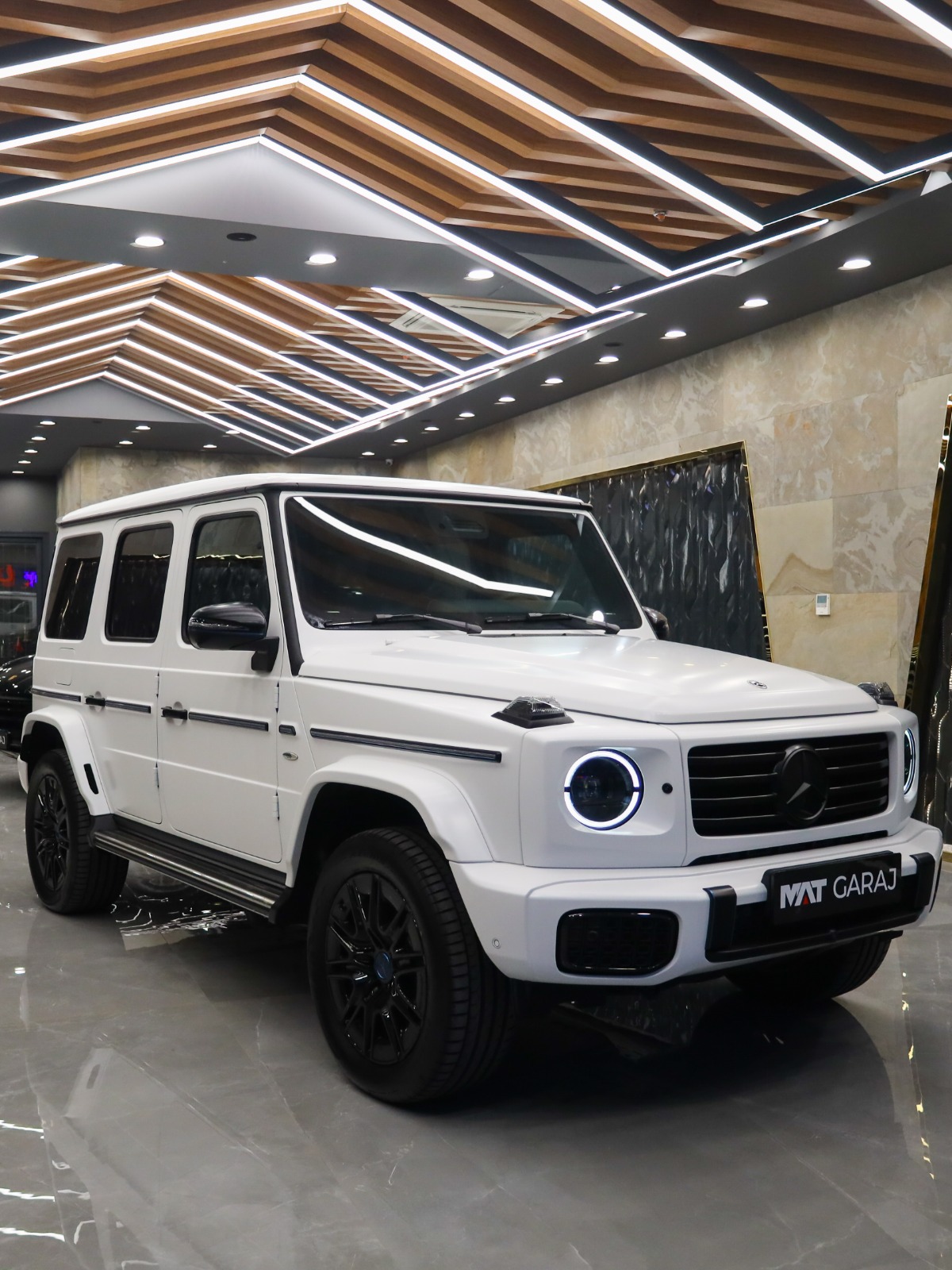 Mat Garaj Araç Kaplama Uygulaması